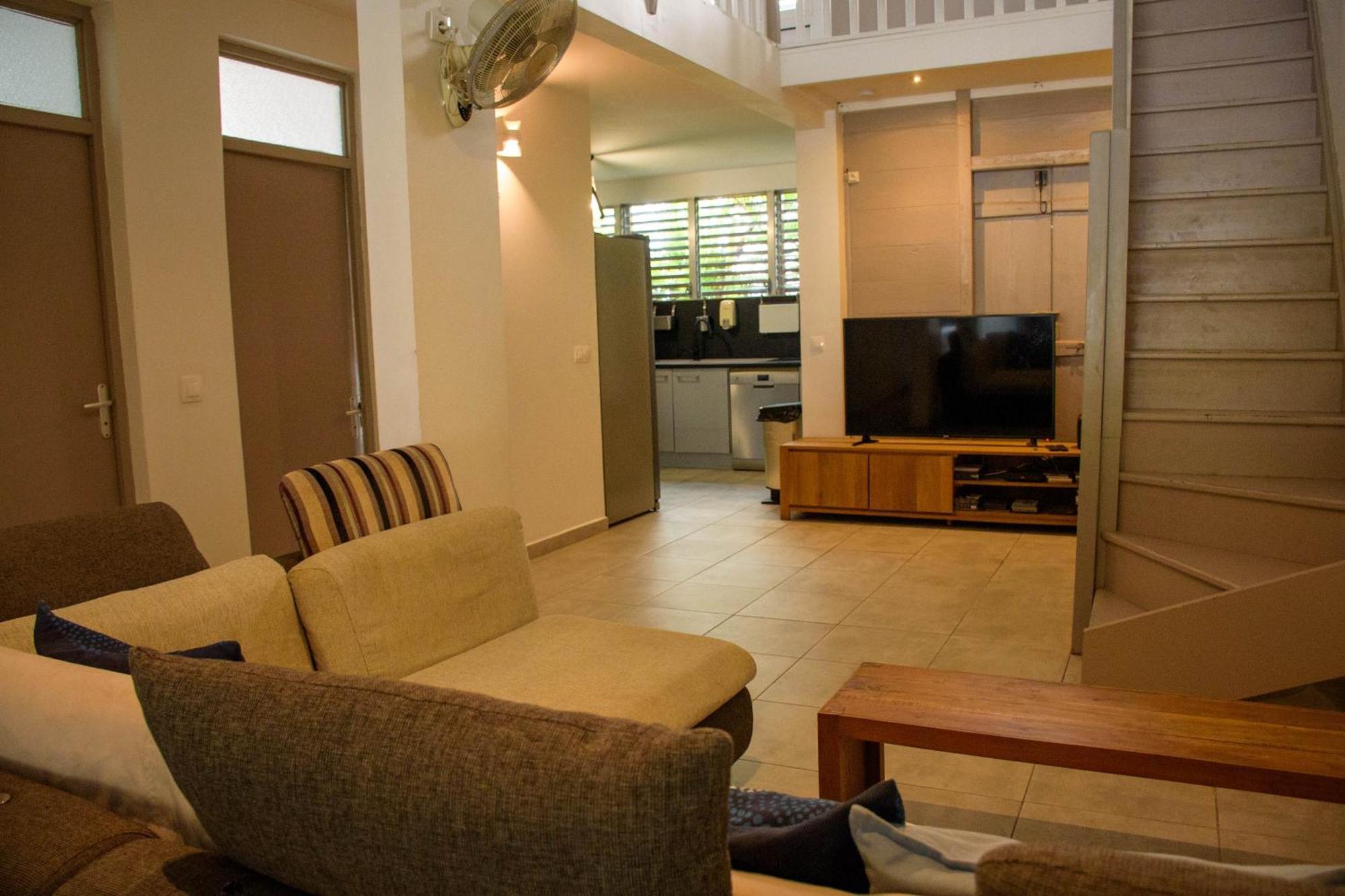 Eden Sea Villa Pointe-Noire Luaran gambar